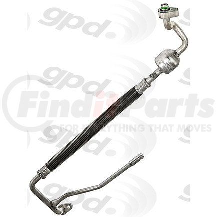 4812631 by GLOBAL PARTS DISTRIBUTORS - gpd Hose Discharge Line 4812631