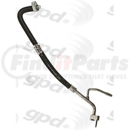 4812634 by GLOBAL PARTS DISTRIBUTORS - gpd Hose Discharge Line 4812634