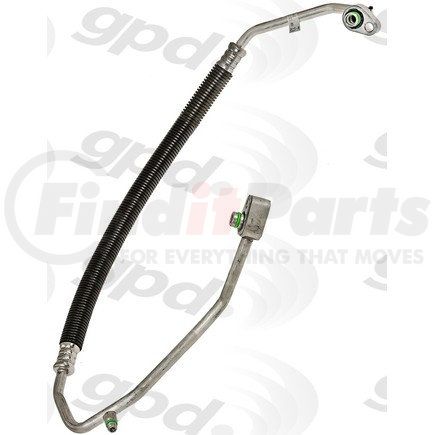 4812633 by GLOBAL PARTS DISTRIBUTORS - gpd Hose Discharge Line 4812633