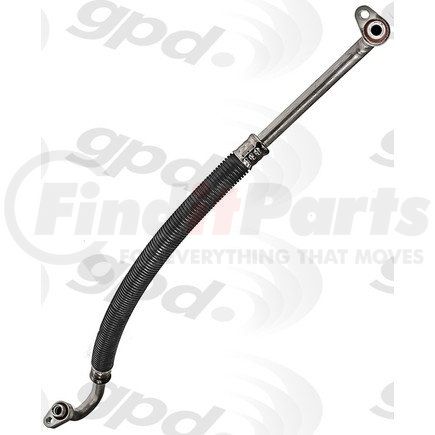 4812744 by GLOBAL PARTS DISTRIBUTORS - gpd Hose Suction Line 4812744