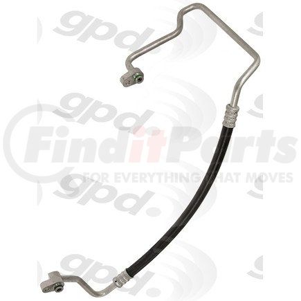 4812760 by GLOBAL PARTS DISTRIBUTORS - gpd Hose Discharge Line 4812760