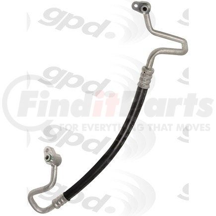 4812761 by GLOBAL PARTS DISTRIBUTORS - gpd Hose Discharge Line 4812761