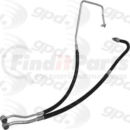 4812782 by GLOBAL PARTS DISTRIBUTORS - gpd Hose Manifold Line 4812782