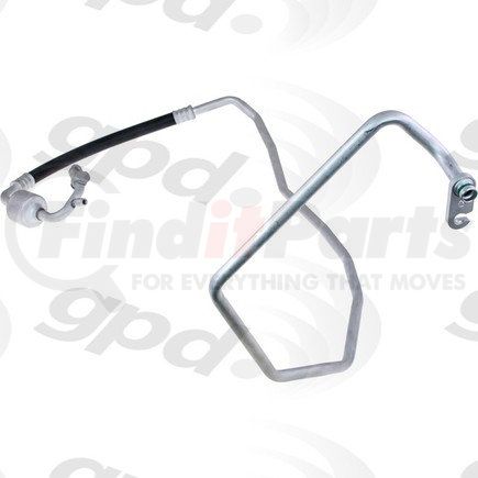 4812784 by GLOBAL PARTS DISTRIBUTORS - gpd Hose Suction Line 4812784