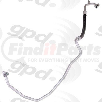 4812790 by GLOBAL PARTS DISTRIBUTORS - gpd Hose Suction Line 4812790