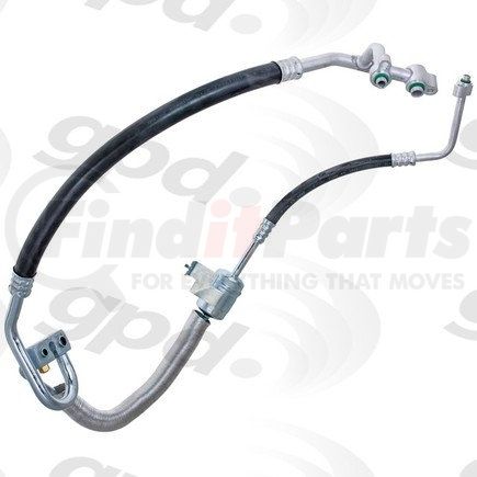 4812812 by GLOBAL PARTS DISTRIBUTORS - gpd Hose Manifold Line 4812812