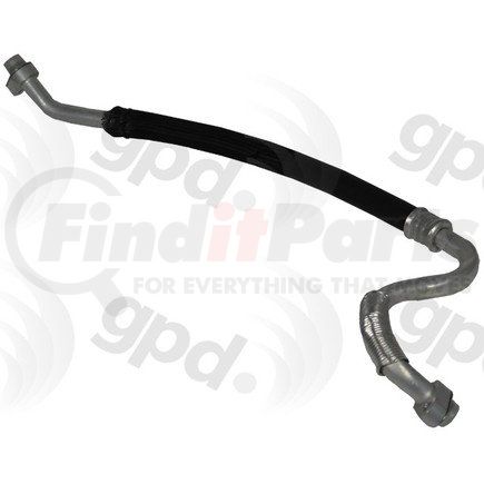 4812829 by GLOBAL PARTS DISTRIBUTORS - gpd Hose Suction Line 4812829