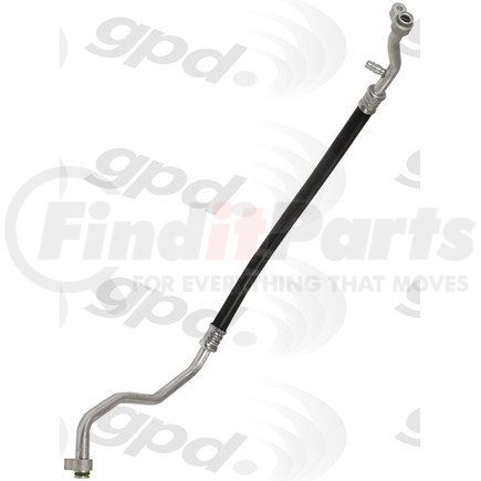 4812834 by GLOBAL PARTS DISTRIBUTORS - gpd Hose Suction Line 4812834