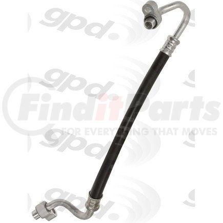 4812835 by GLOBAL PARTS DISTRIBUTORS - gpd Hose Discharge Line 4812835