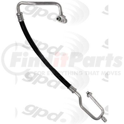 4812839 by GLOBAL PARTS DISTRIBUTORS - gpd Hose Discharge Line 4812839