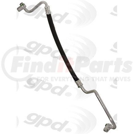 4812836 by GLOBAL PARTS DISTRIBUTORS - gpd Hose Discharge Line 4812836