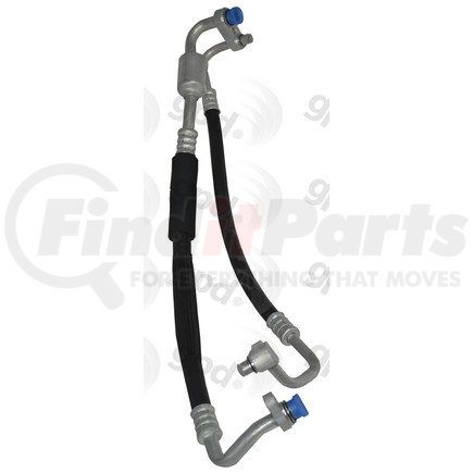 4812844 by GLOBAL PARTS DISTRIBUTORS - gpd Hose Manifold Line 4812844