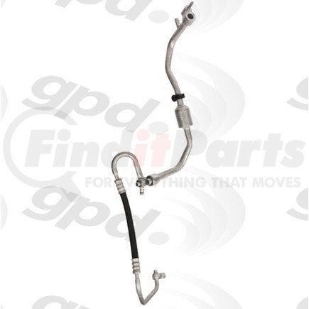 4812851 by GLOBAL PARTS DISTRIBUTORS - gpd Hose Manifold Line 4812851