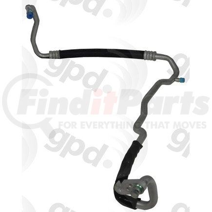 4812858 by GLOBAL PARTS DISTRIBUTORS - gpd Hose Suction Line 4812858