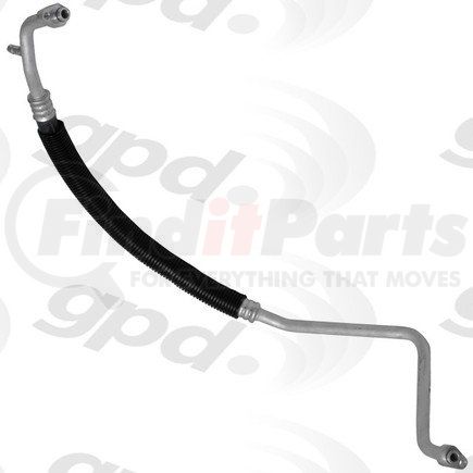 4812856 by GLOBAL PARTS DISTRIBUTORS - gpd Hose Suction Line 4812856