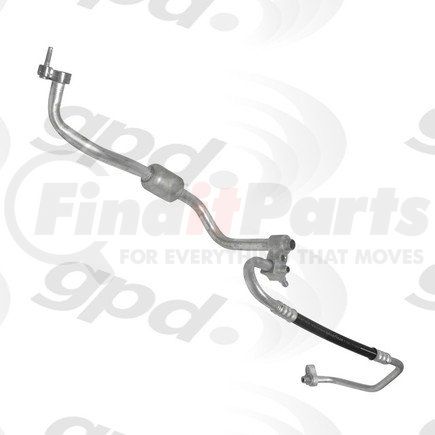 4812859 by GLOBAL PARTS DISTRIBUTORS - gpd Hose Manifold Line 4812859