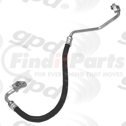 4812874 by GLOBAL PARTS DISTRIBUTORS - gpd Hose Discharge Line 4812874