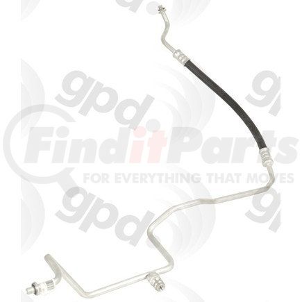 4812885 by GLOBAL PARTS DISTRIBUTORS - gpd Hose Liquid Line 4812885