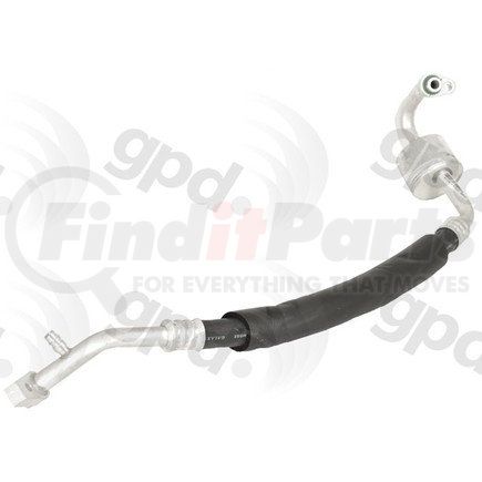 4812887 by GLOBAL PARTS DISTRIBUTORS - gpd Hose Suction Line 4812887