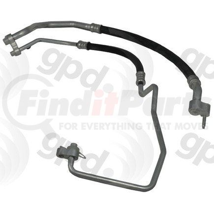 4812900 by GLOBAL PARTS DISTRIBUTORS - gpd Hose Manifold Line 4812900