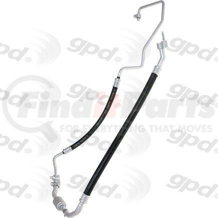 4812899 by GLOBAL PARTS DISTRIBUTORS - gpd Hose Manifold Line 4812899