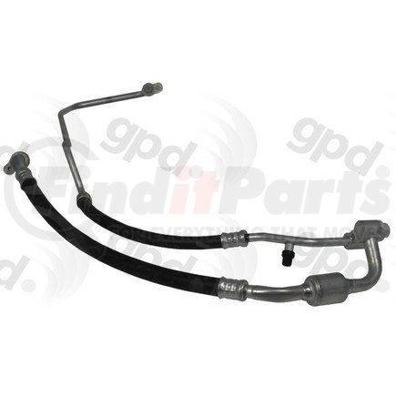 4812902 by GLOBAL PARTS DISTRIBUTORS - gpd Hose Manifold Line 4812902