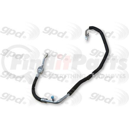 4812911 by GLOBAL PARTS DISTRIBUTORS - gpd Hose Suction Line 4812911