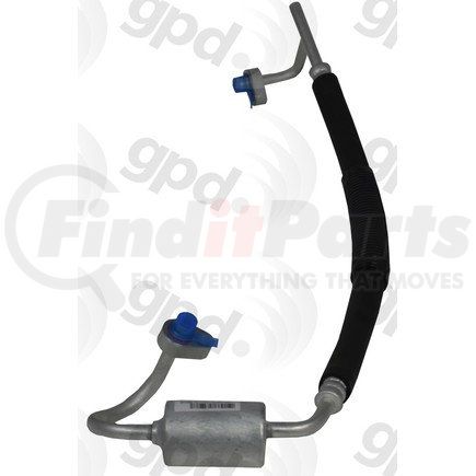 4812926 by GLOBAL PARTS DISTRIBUTORS - gpd Hose Discharge Line 4812926