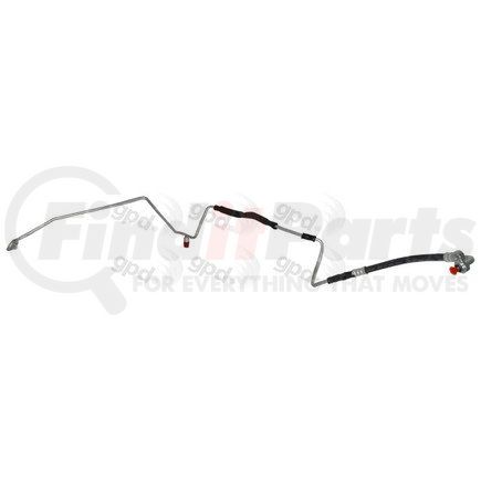 4812945 by GLOBAL PARTS DISTRIBUTORS - gpd Hose Liquid Line 4812945