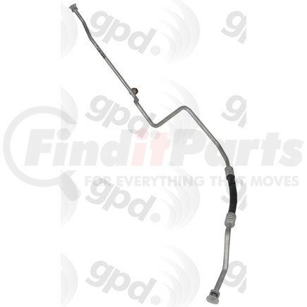 4812944 by GLOBAL PARTS DISTRIBUTORS - gpd Hose Liquid Line 4812944