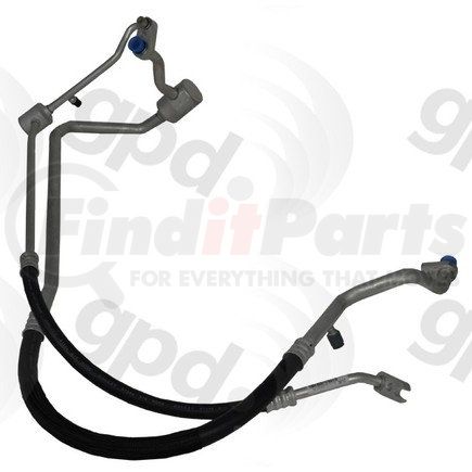 4812948 by GLOBAL PARTS DISTRIBUTORS - gpd Hose Manifold Line 4812948