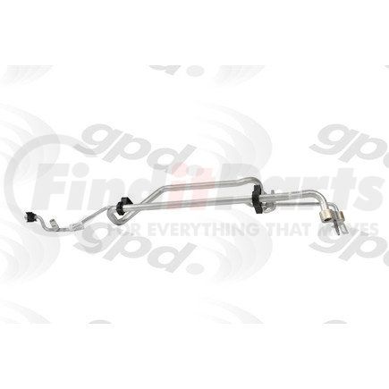 4812949 by GLOBAL PARTS DISTRIBUTORS - gpd Hose Liquid Line 4812949