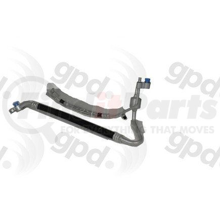 4812951 by GLOBAL PARTS DISTRIBUTORS - gpd Hose Manifold Line 4812951