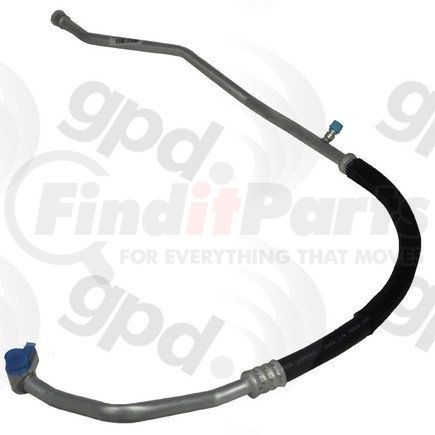 4812952 by GLOBAL PARTS DISTRIBUTORS - gpd Hose Suction Line 4812952