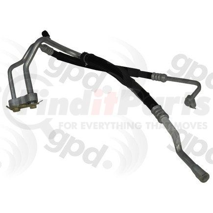 4812956 by GLOBAL PARTS DISTRIBUTORS - gpd Hose Manifold Line 4812956