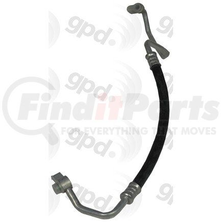 4812960 by GLOBAL PARTS DISTRIBUTORS - gpd Hose Discharge Line 4812960