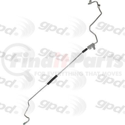4812971 by GLOBAL PARTS DISTRIBUTORS - gpd Hose Liquid Line 4812971