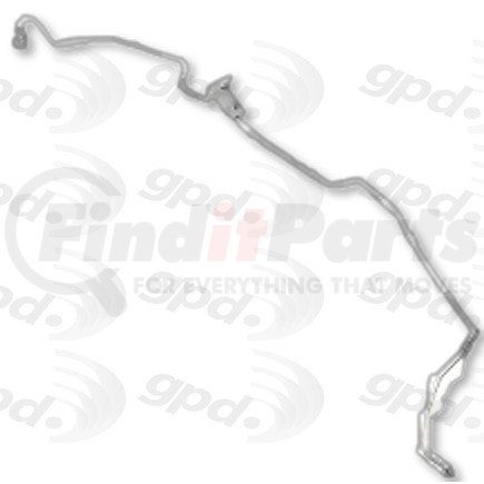 4812980 by GLOBAL PARTS DISTRIBUTORS - gpd Hose Liquid Line 4812980