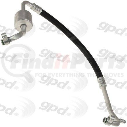 4812981 by GLOBAL PARTS DISTRIBUTORS - gpd Hose Suction Line 4812981