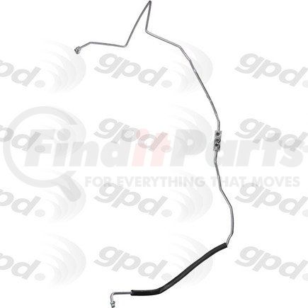 4812984 by GLOBAL PARTS DISTRIBUTORS - gpd Hose Liquid Line 4812984