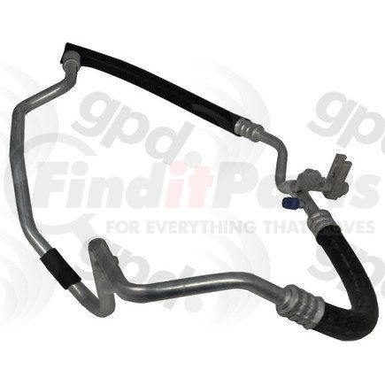 4812987 by GLOBAL PARTS DISTRIBUTORS - gpd Hose Suction Line 4812987