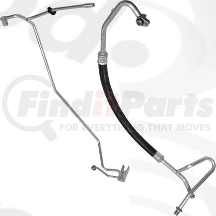 4812990 by GLOBAL PARTS DISTRIBUTORS - gpd Hose Manifold Line 4812990