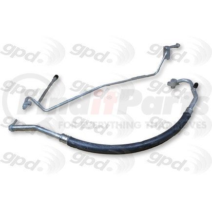 4812989 by GLOBAL PARTS DISTRIBUTORS - gpd Hose Manifold Line 4812989