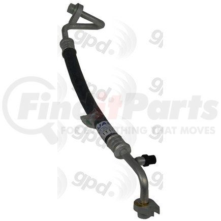 4812997 by GLOBAL PARTS DISTRIBUTORS - gpd Hose Discharge Line 4812997