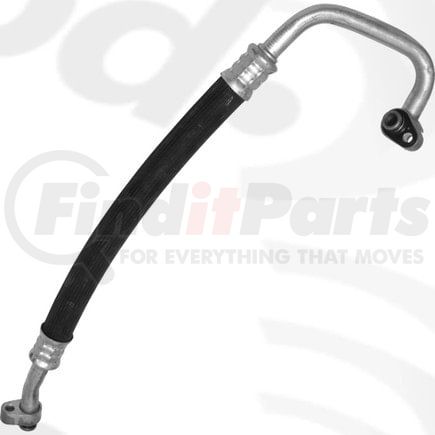 4813000 by GLOBAL PARTS DISTRIBUTORS - gpd Hose Suction Line 4813000