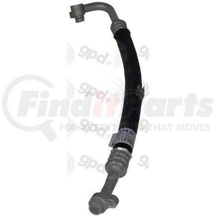 Global Parts Distributors 4813005 A/C Refrigerant Suction Hose gpd Hose Suction Line 4813005