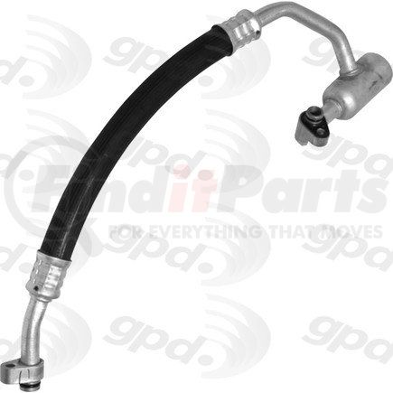 4813011 by GLOBAL PARTS DISTRIBUTORS - A/C Refrigerant Suction Hose