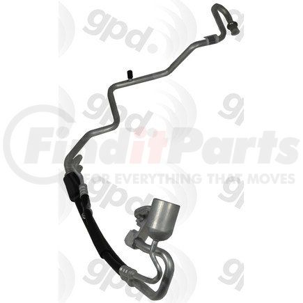 4813015 by GLOBAL PARTS DISTRIBUTORS - gpd Hose Manifold Line 4813015