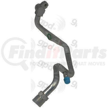 4813016 by GLOBAL PARTS DISTRIBUTORS - gpd Hose Suction Line 4813016