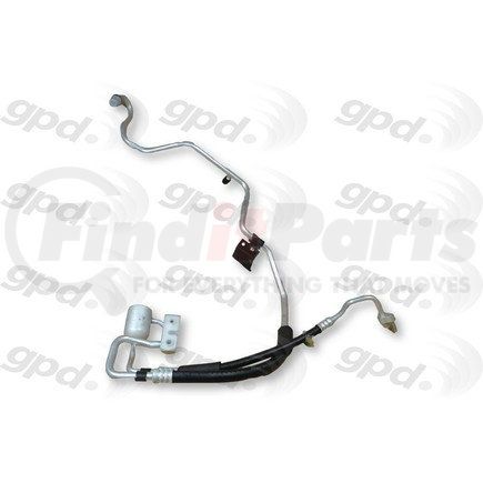 4813018 by GLOBAL PARTS DISTRIBUTORS - gpd Hose Manifold Line 4813018